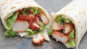 Chicken Tikka Wrap