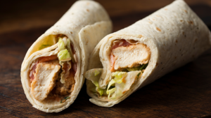 Chicken Strip Wrap