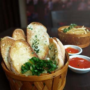 Garlic Bread with Cheese