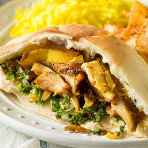 Chicken Shawarma 